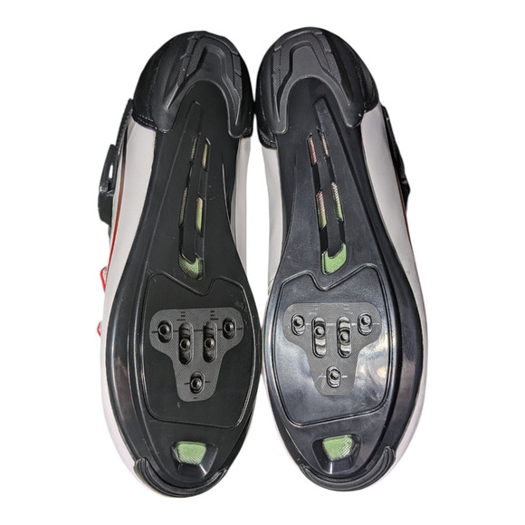Unisex-Cycling Road Shoes with SPD Clip - Size M8.5 W11.5 - Brand New main image 4